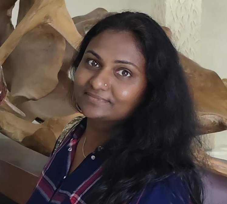 Seema with her family