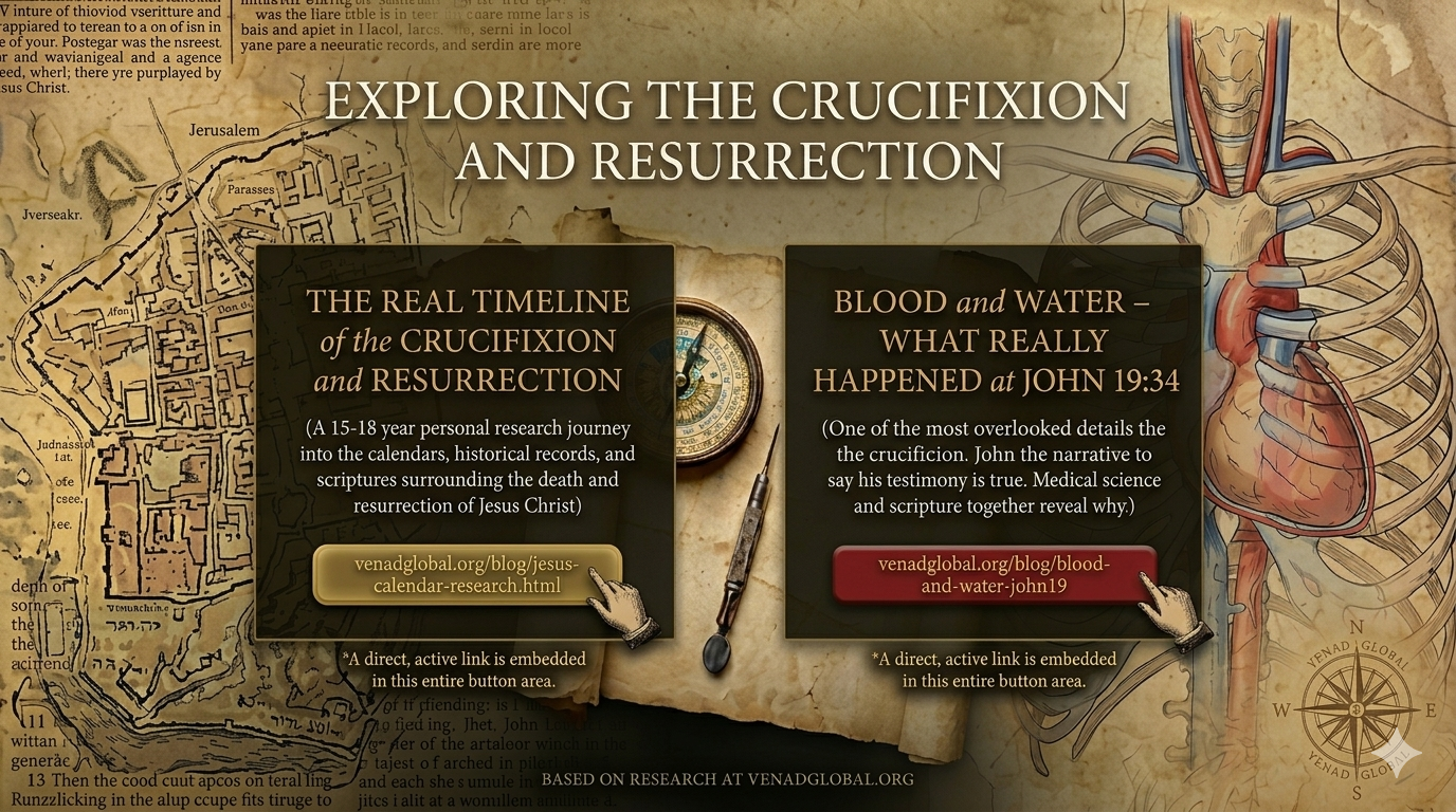 Exploring the Crucifixion and Resurrection Research